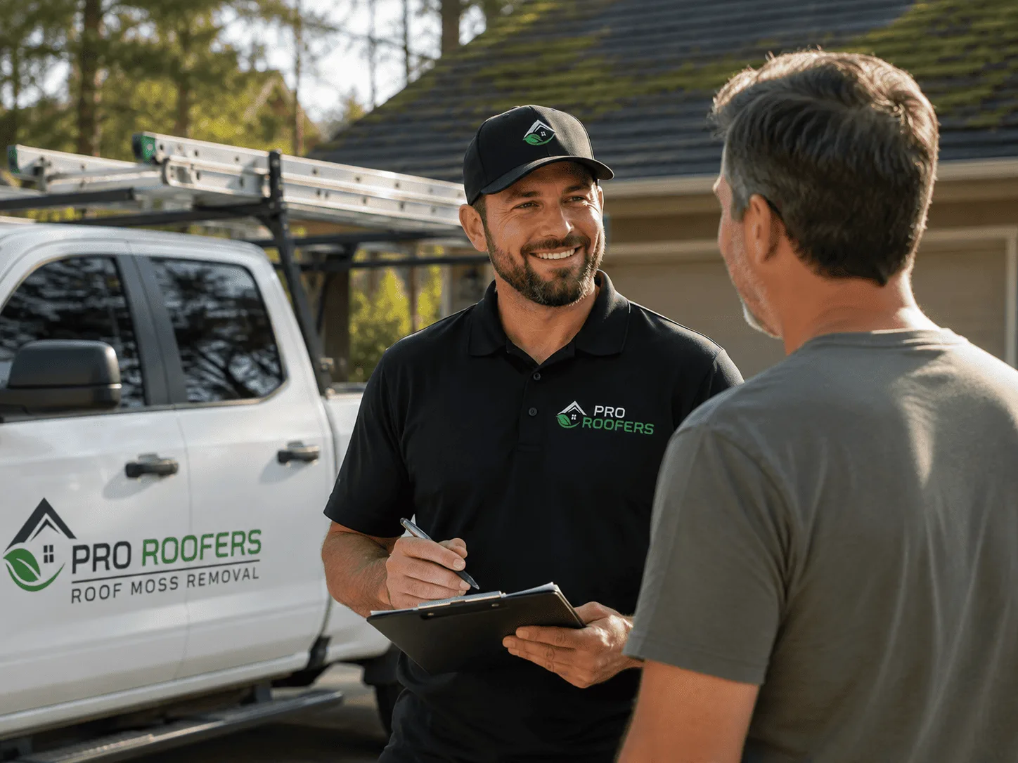 Roof Moss Removal Rockford, IL FAQs